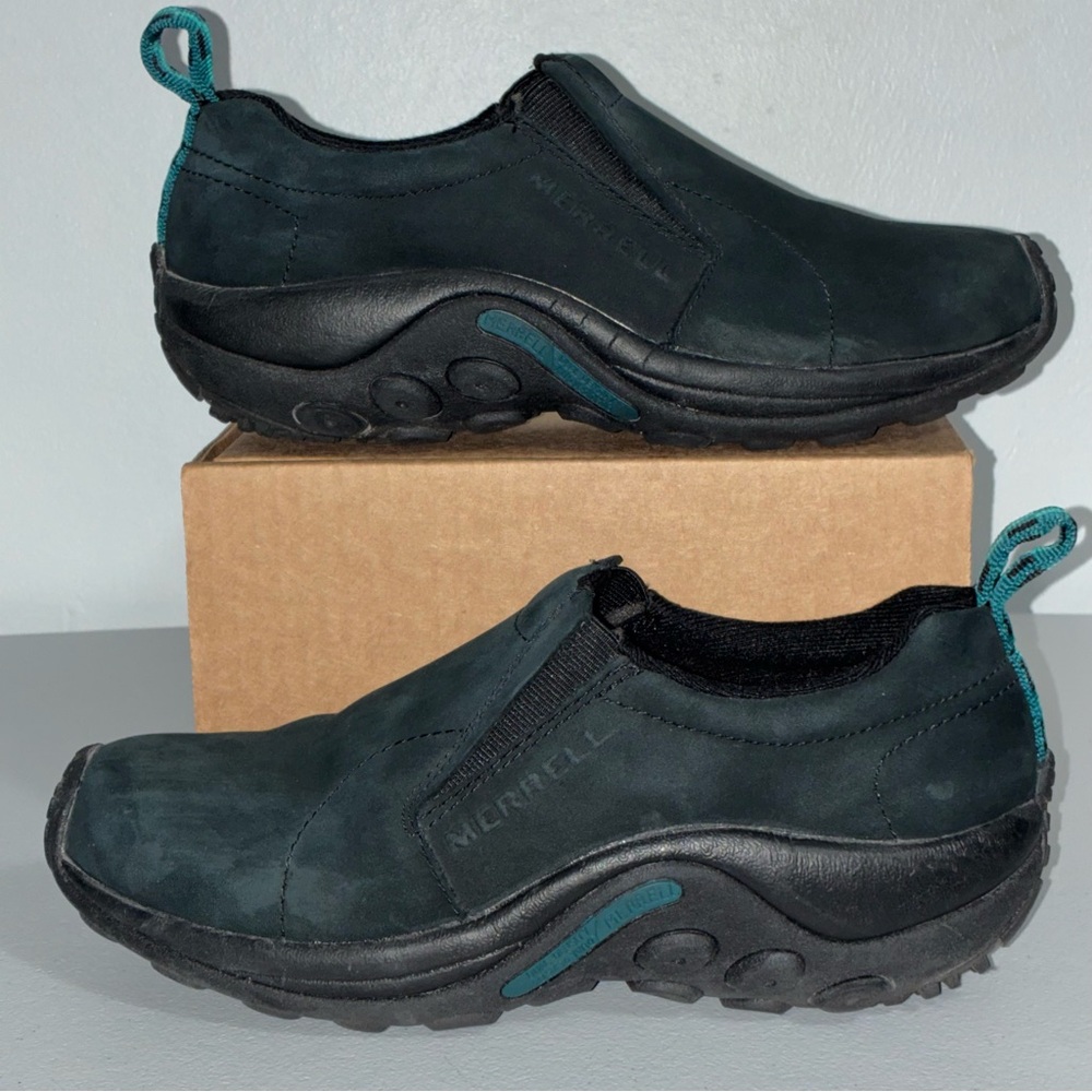 Merrell Nubuck Jungle Moc Women’s size 8